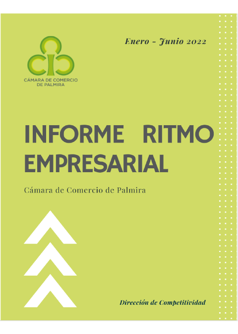 Imagen Informe Ritmo Empresarial Enero Junio de 2022