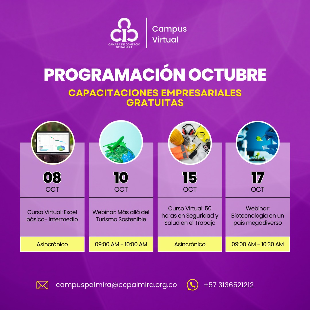 Campus virtual octubre
