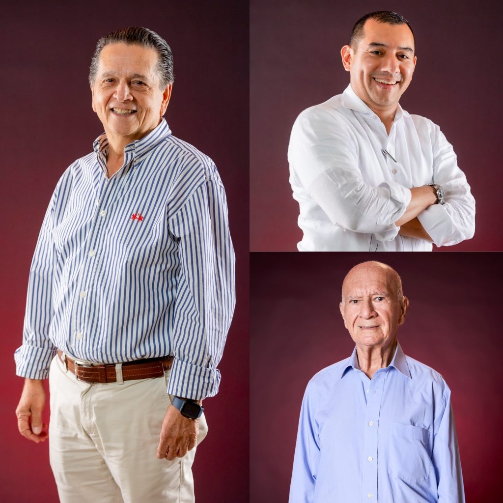 Jorge Mesa, Orlando Rivera y Tobías Monta nuevos dignatarios Junta Directiva 2026
