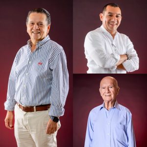 Jorge Mesa, Orlando Rivera y Tobías Monta nuevos dignatarios Junta Directiva 2026