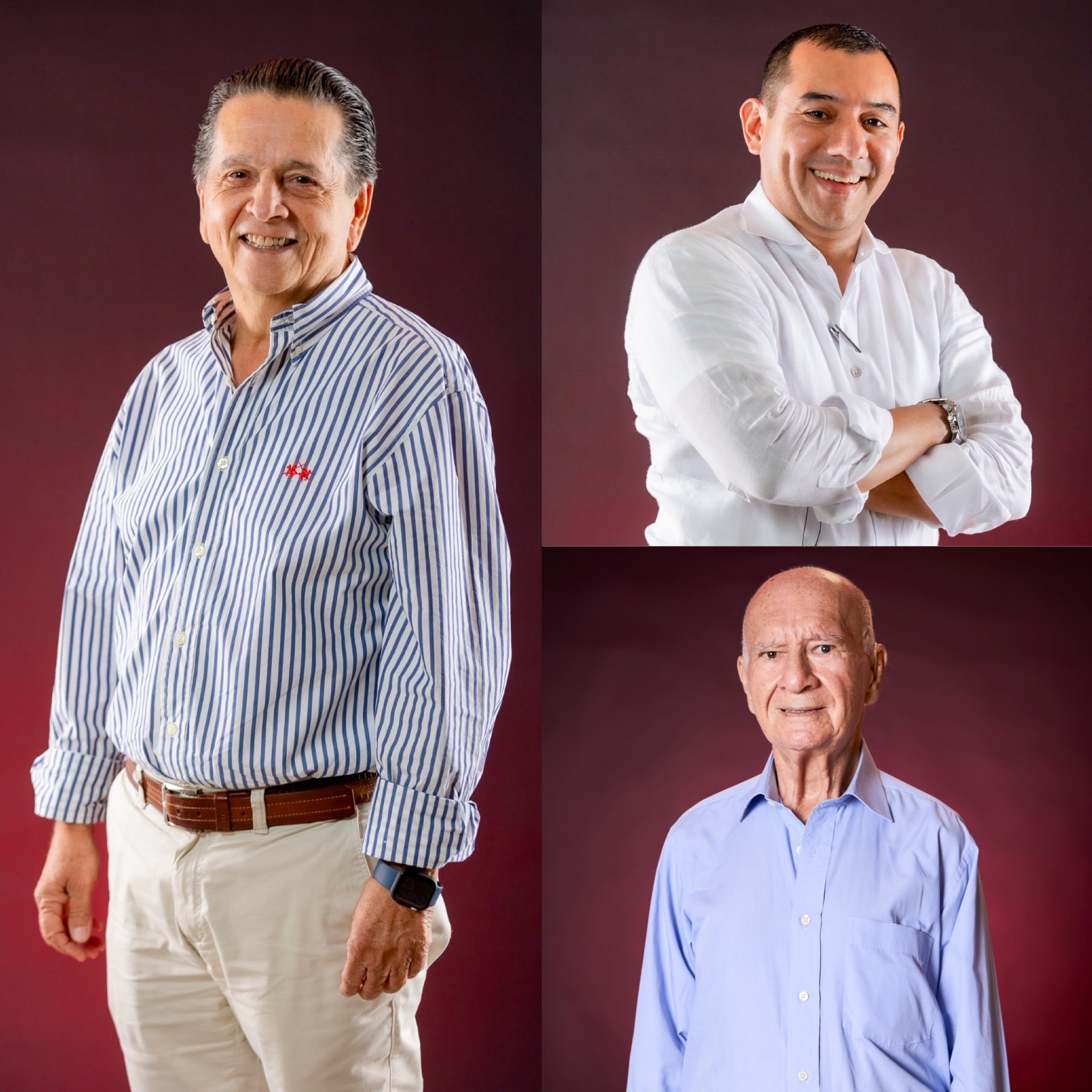 Jorge Mesa, Orlando Rivera y Tobías Monta nuevos dignatarios Junta Directiva 2026