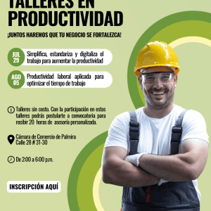 Talleres de Productividad 2026