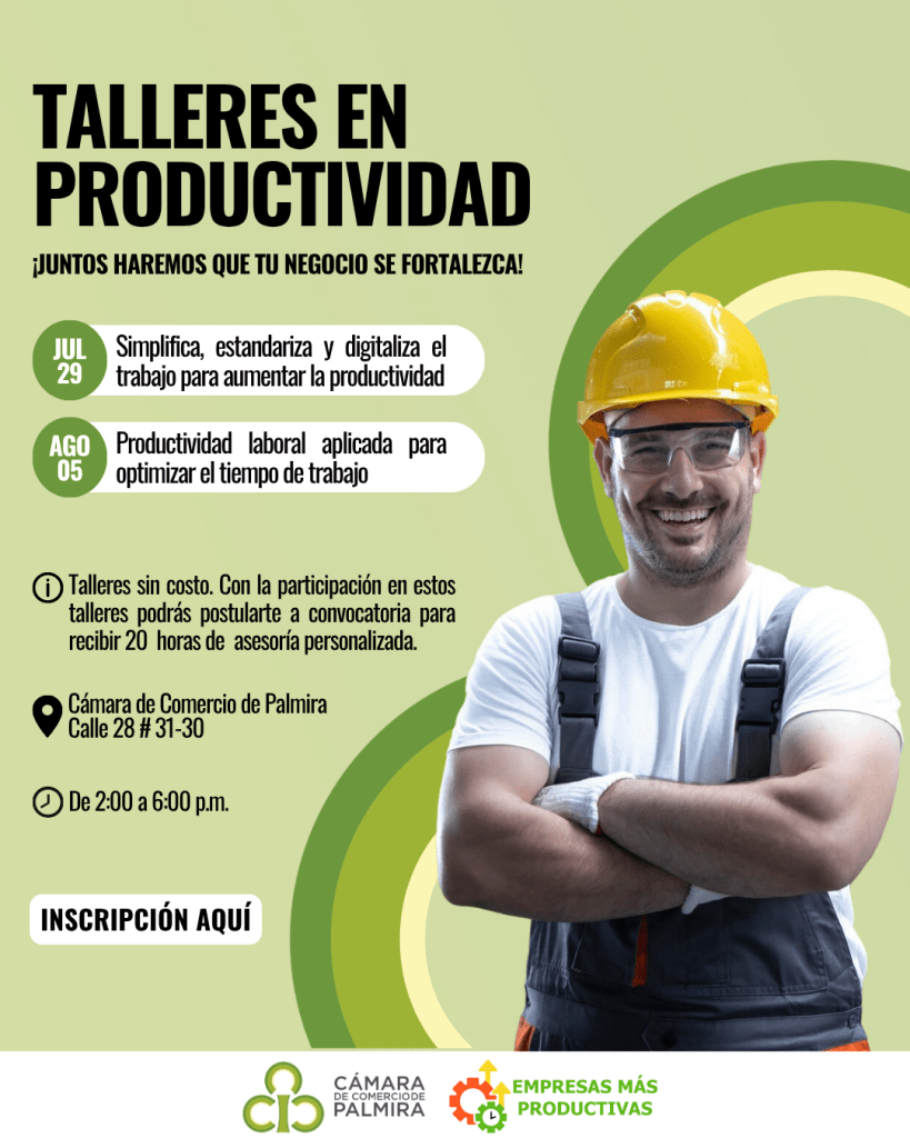 Talleres de Productividad 2026