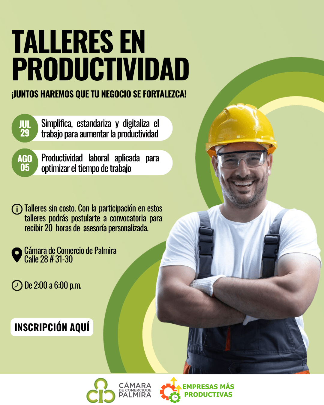 Talleres de Productividad 2026